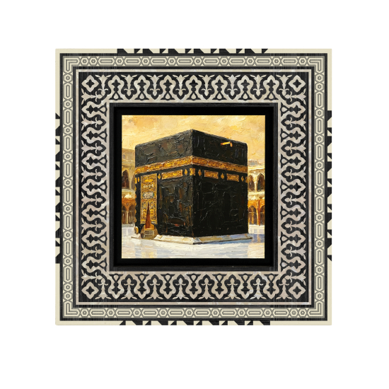 Kabe Yağlı Boya Resim Baskılı Ahşap Tablo