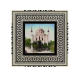 İstanbul Pertevniyal Valide Sultan Camii Fotoğrafı (1950'ler, Renklendirilmiş) Printed Wooden Frame