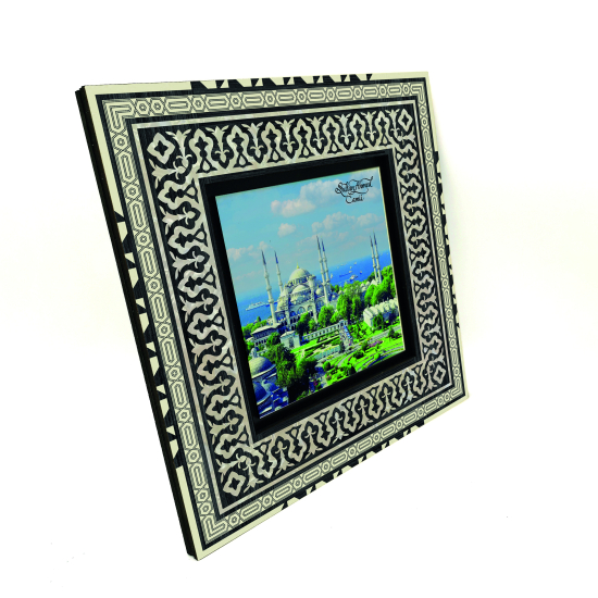 Sultan Ahmet Camii Baskılı Ahşap Tablo