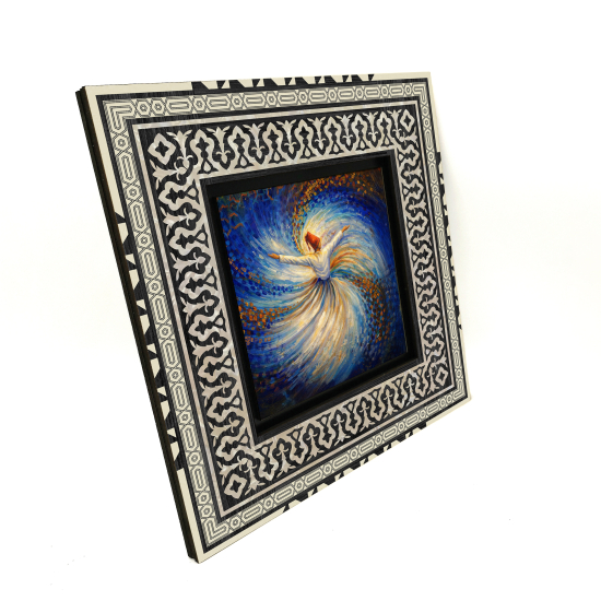 Semazen Baskılı Ahşap Tablo