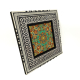 Mandala Desen Baskılı Ahşap Tablo
