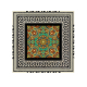 Mandala Desen Baskılı Ahşap Tablo