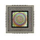 Mandala Desen Baskılı Ahşap Tablo