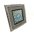 İslami Geometrik Desen Printed Wooden Frame
