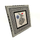 “Allah is love.” in the Form of Whirling Dervish Printed Wooden Frame