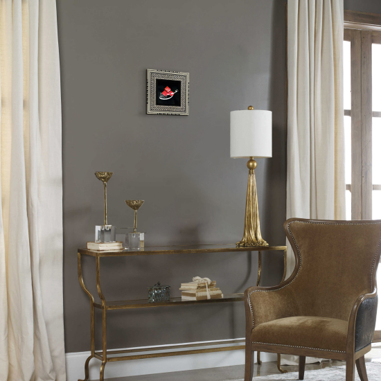 “Love is a language everyone knows.” Printed Wooden Frame