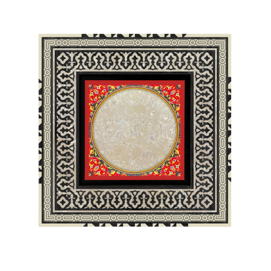 Kenar Deseni / Görsel Baskılı Ahşap Tablo