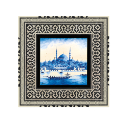 Eminönü Yeni Camii Baskılı Ahşap Tablo