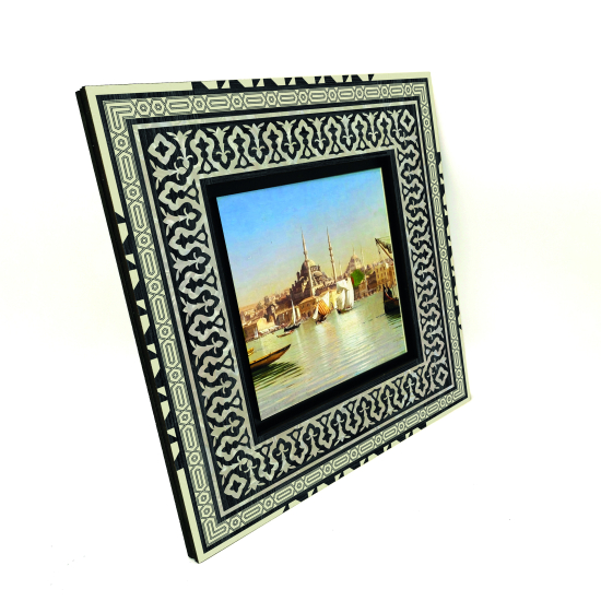 Eminönü Yeni Camii Baskılı Ahşap Tablo