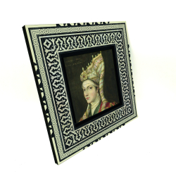 Hürrem Sultan Baskılı Ahşap Tablo