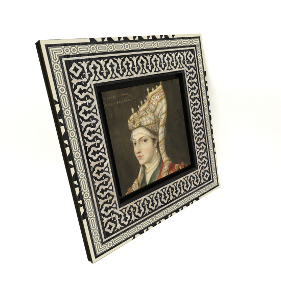 Hürrem Sultan Baskılı Ahşap Tablo