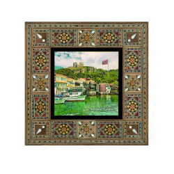 Anadolu Kavağı Görseli Baskılı Ahşap Tablo