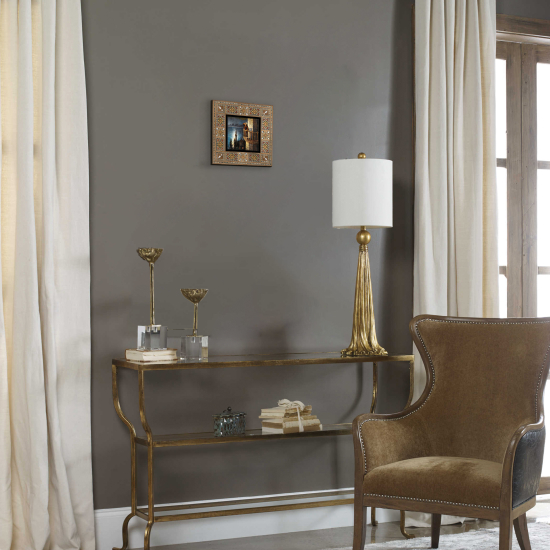 Müezzin Tablosu Baskılı Ahşap Tablo