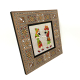 Karagöz ve Hacivat  Baskılı Ahşap Tablo