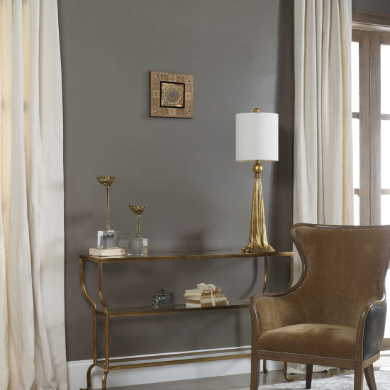 Edirne Selimiye Camii Kubbe İçi Görünümü Baskılı Ahşap Tablo