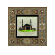 Taksim Camii Görseli Baskılı Ahşap Tablo