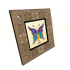 Kelebek Deseni Printed Wooden Frame