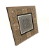 Ayat al-Kursi Printed Wooden Frame