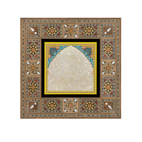 Kenar Deseni / Görsel Wooden Frame