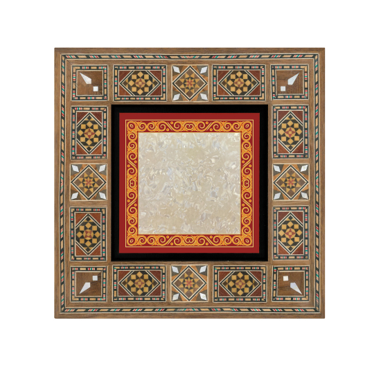 Kenar Deseni / Görsel Ahşap Tablo