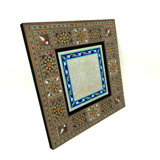 Kenar Deseni / Görsel Printed Wooden Frame