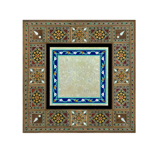 Kenar Deseni / Görsel Printed Wooden Frame