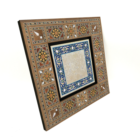 Kenar Deseni / Görsel Printed Wooden Frame