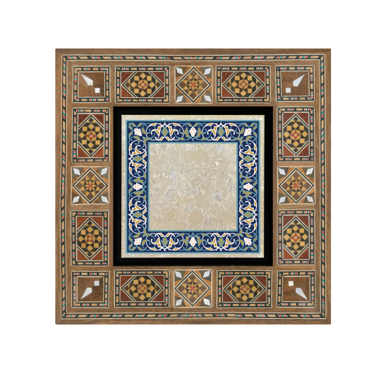 Kenar Deseni / Görsel Printed Wooden Frame