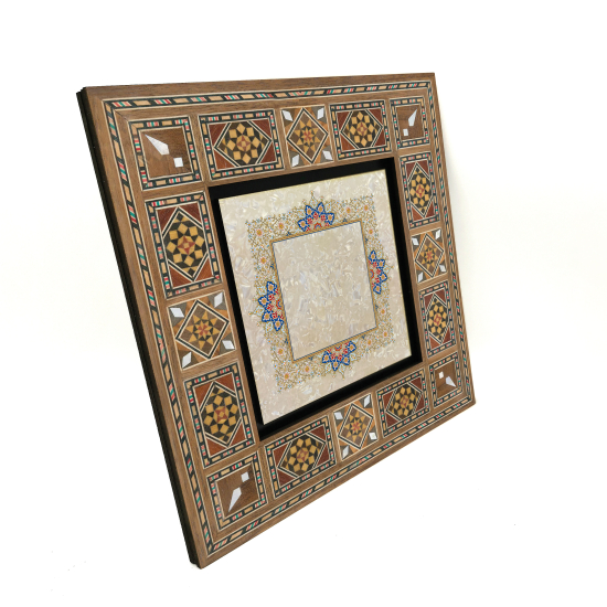 Kenar Deseni / Görsel Printed Wooden Frame