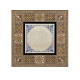 Name Can Be Added, Border Pattern / Image Printed Wooden Frame