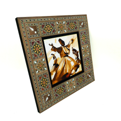 Semazen  Baskılı Ahşap Tablo