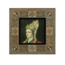 Hürrem Sultan Baskılı Ahşap Tablo