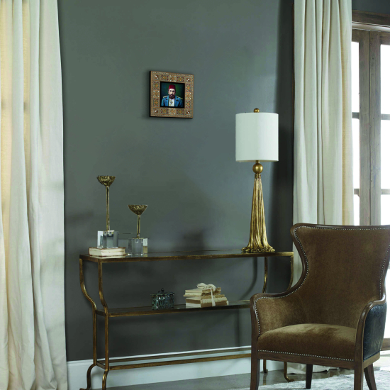 2. Abdülhamid  Baskılı Ahşap Tablo