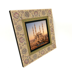 Selimiye Camii (Edirne) Baskılı Ahşap Tablo