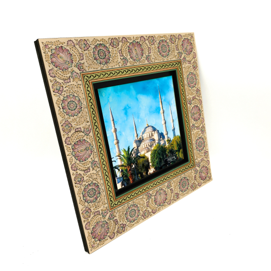 Sultanahmet Camii  Baskılı Ahşap Tablo