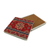 Halı Motifleri Printed Natural Stone Coaster