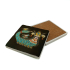 Shahmaran Printed Natural Stone Coaster