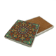 İran DeseniPrinted Natural Stone Coaster