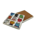KedilerPrinted Natural Stone Coaster