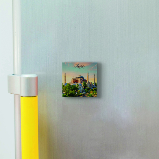 Ayasofya Printed Natural Stone Magnet