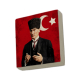 Dua Eden Atatürk Baskılı Doğal Taş Magnet