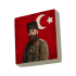 Cemal Paşa Printed Natural Stone Magnet