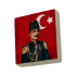 Enver Paşa Baskılı Doğal Taş Magnet
