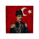 Enver Paşa Baskılı Doğal Taş Magnet