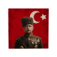 Fahreddin Paşa Baskılı Doğal Taş Magnet