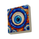 Sürreal Nazar Boncuğu Printed Natural Stone Magnet