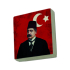 Talat Paşa Baskılı Doğal Taş Magnet