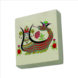 Şahmeran Printed Natural Stone Magnet