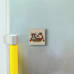 Şahmeran Printed Natural Stone Magnet