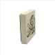 Allahu Ekber Yazılı Hat Sanatı Printed Natural Stone Magnet